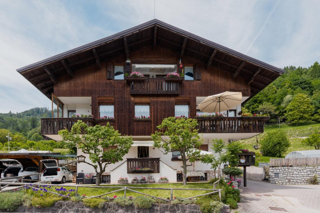 Appartamento vacanze immerso nel verde a Imer